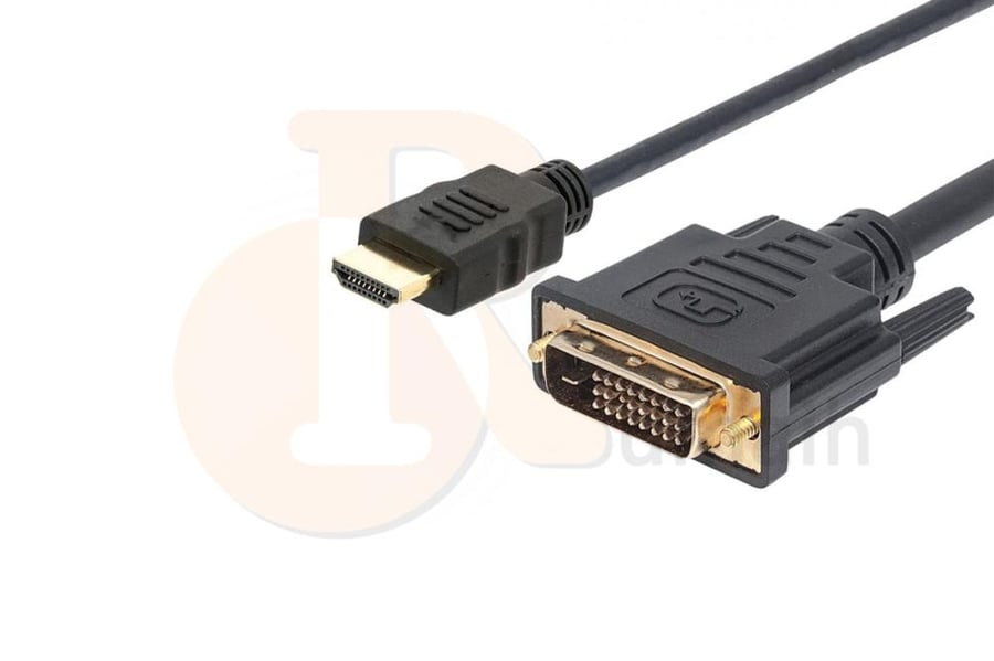 كيبل HDMI الى DVI شاشة - 1.5M