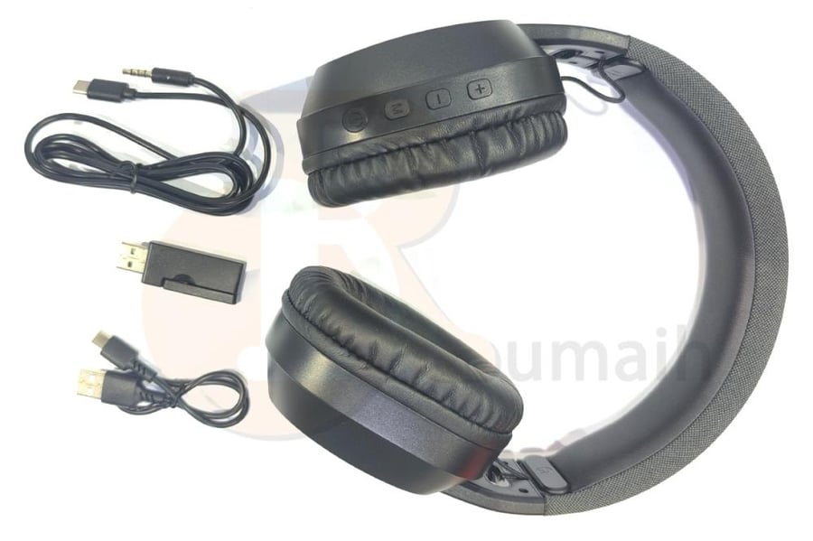 سماعة راس بلوتوث و سلك MICRODIGIT MS653WH