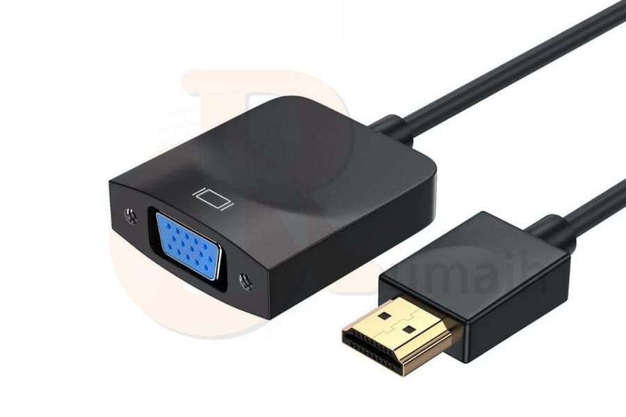 وصلة تحويل من HDMI الى VGA بروجكتر XA101