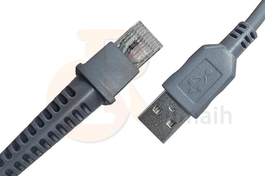 كيبل قارء باركود Datalogic Cable Barcode Scanner