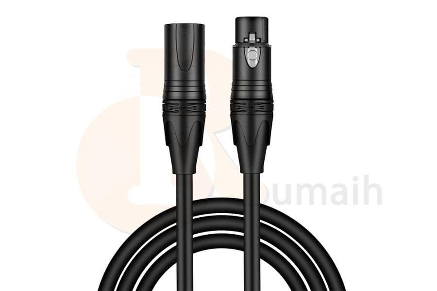 كيبل مايكروفون XLR Microphone