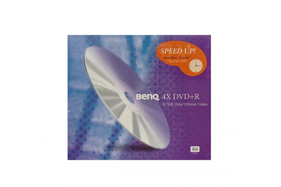 اقراص ديفيدي من بينكيو  BenQ DVD+R