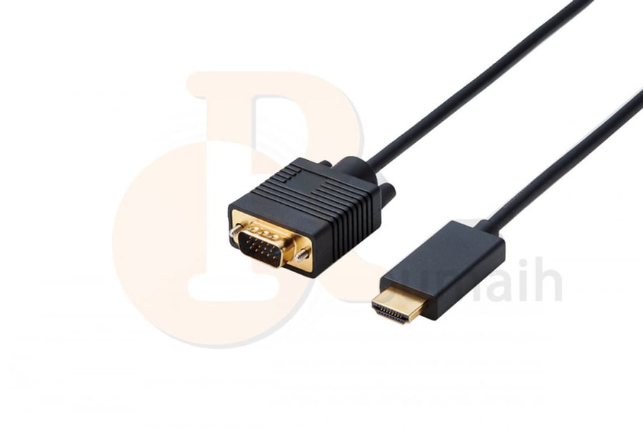 كيبل تحويل من HDMI الى بروجكتر