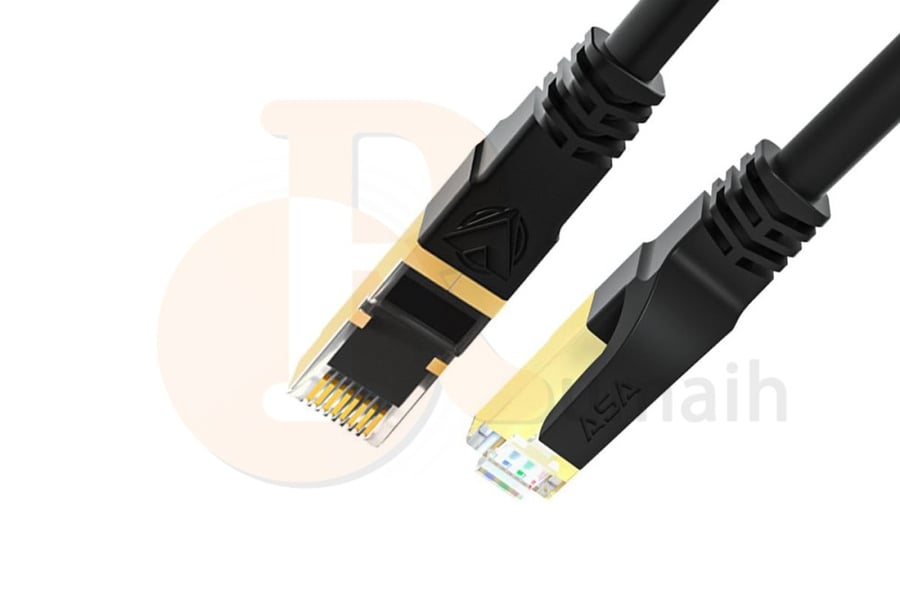 كيبل كات CAT8 شبكة انترنت - 5 متر