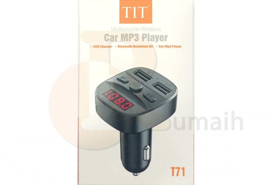 مشغل mp3 بلوتوث للسيارة - T71