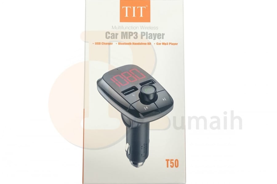 مشغل mp3 بلوتوث للسيارة - T50