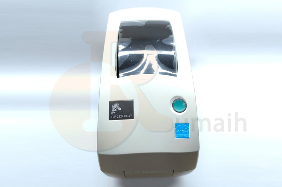 مستعمل طابعة زيبرا حرارية باركود ZEBRA TLP 2824 Plus
