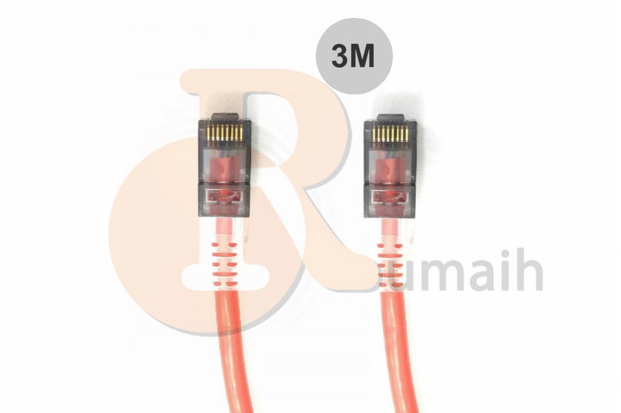 كيبل كات CAT6 شبكة انترنت - 3 متر