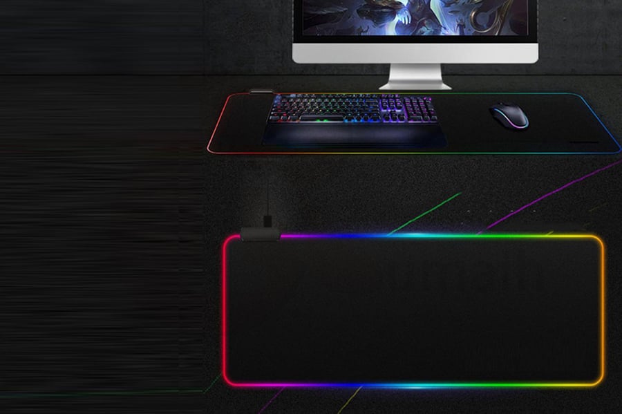 ماوس باد مضيء - 800 RGB