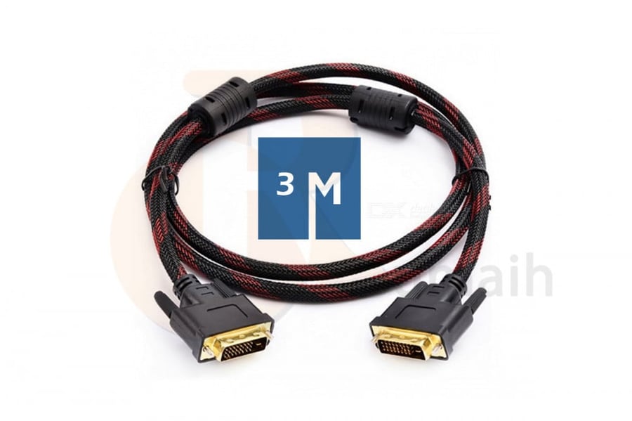 كابل DVI شاشة - 3 متر