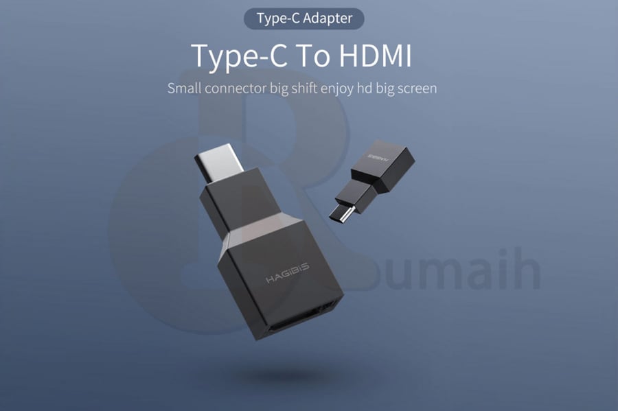 محول من تايب سي الى اتش دي HDMI