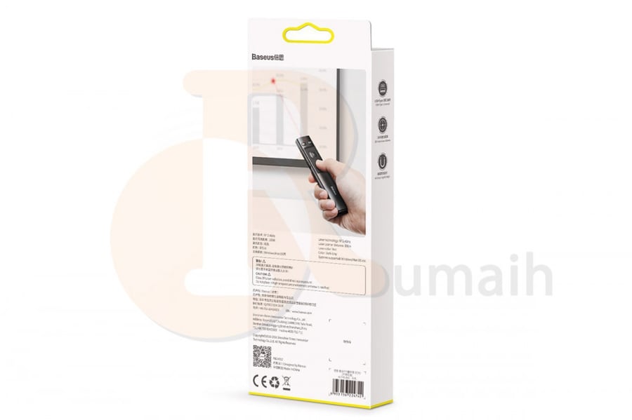باسيوس جهاز تحكم العرض التقديمي Wireless Presenter