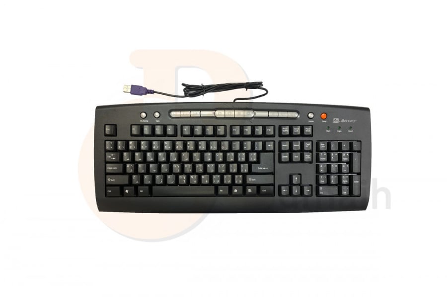 كيبورد لوحة مفاتيح  MERCURY KB2819
