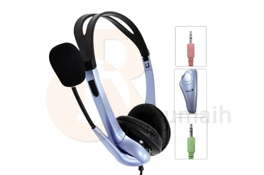 سماعة كمبيوتر جينيوس - GENIUS HS-04S