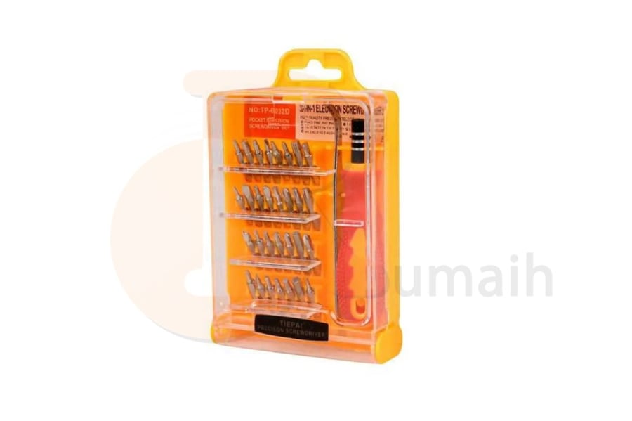 طقم مفكات مكون من 32 قطع TP-6032D