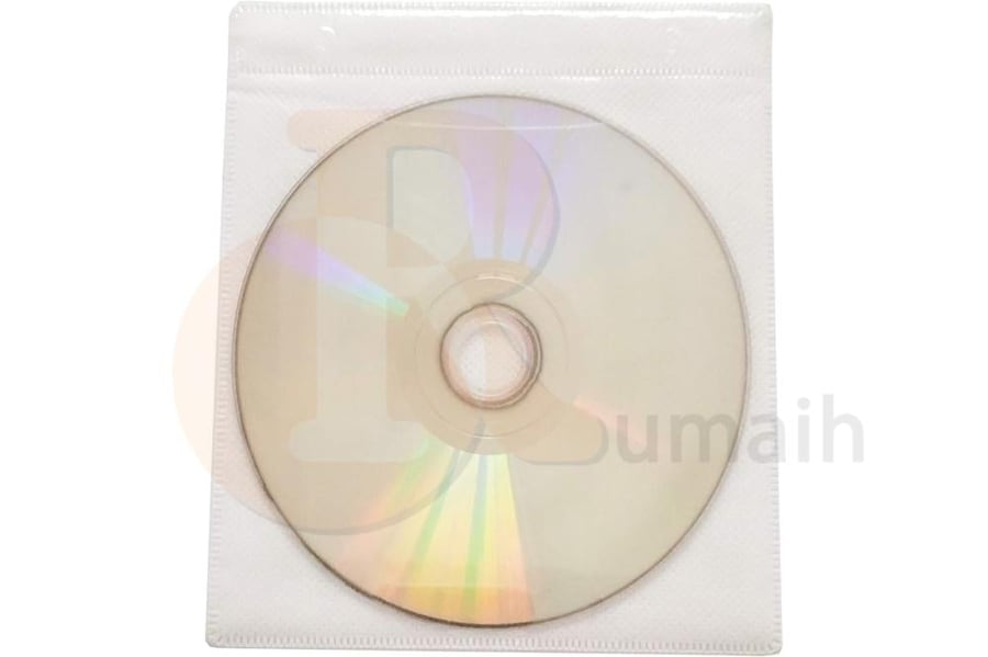 غلاف اسطوانات CD DVD سيدي 100 حبة