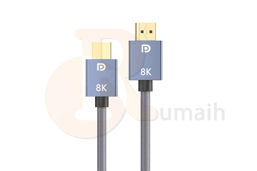 كابل ديسبلاي بورت DispalyPort DP 8K 1.4V 2M