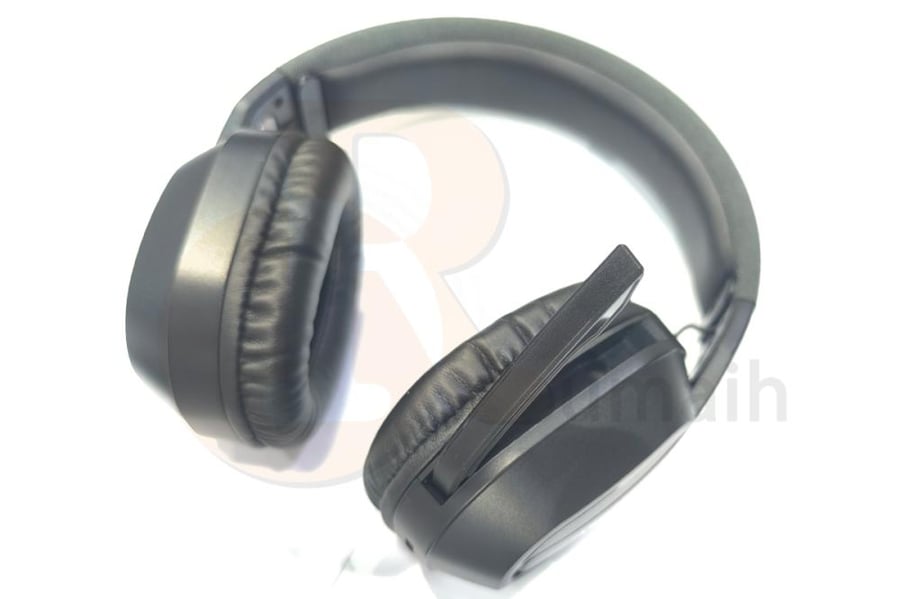 سماعة راس بلوتوث و سلك MICRODIGIT MS653WH
