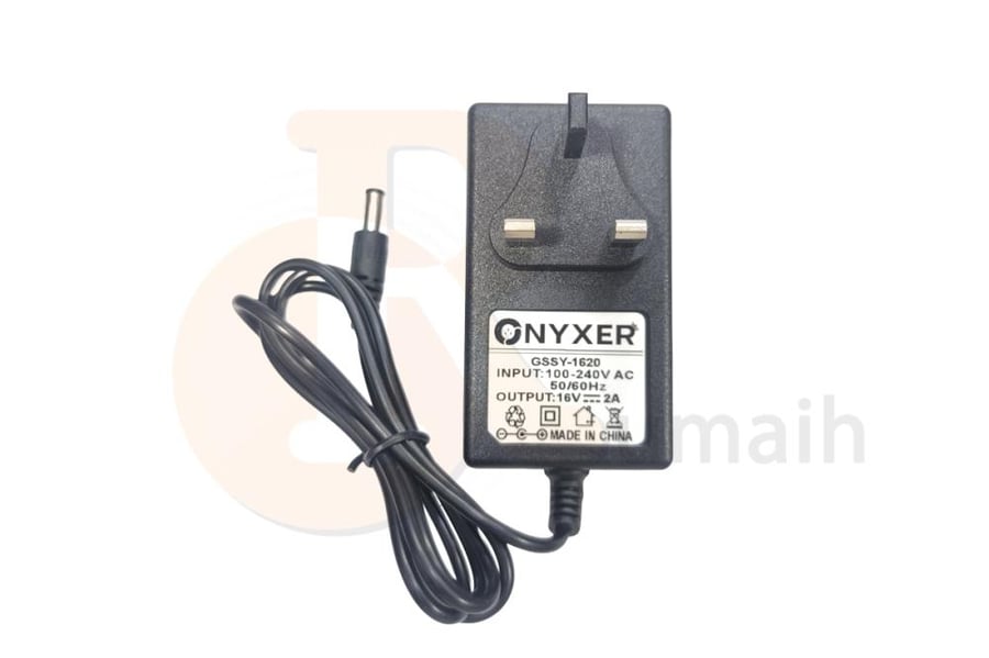 شاحن محول كهرباء ONYXER 16V - 2A