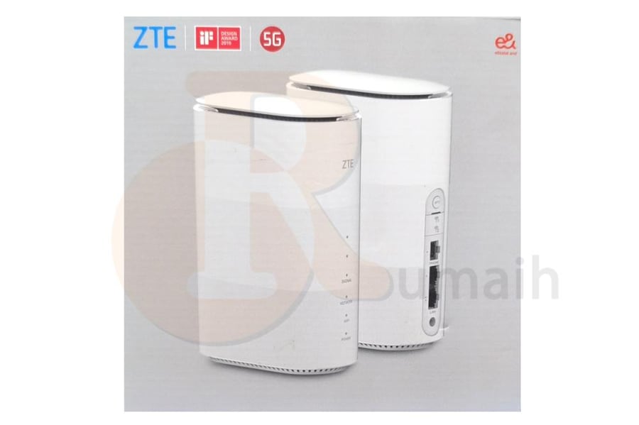 راوتر مودم مفتوح جميع الشبكات ZTE MC801A 5G