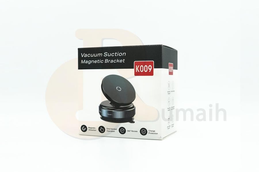 حامل جوال مغناطيسي K009 Vacuum Suction