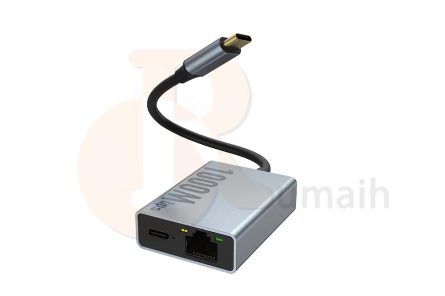 وصلة تايب سي انترنت USB-C TO LAN