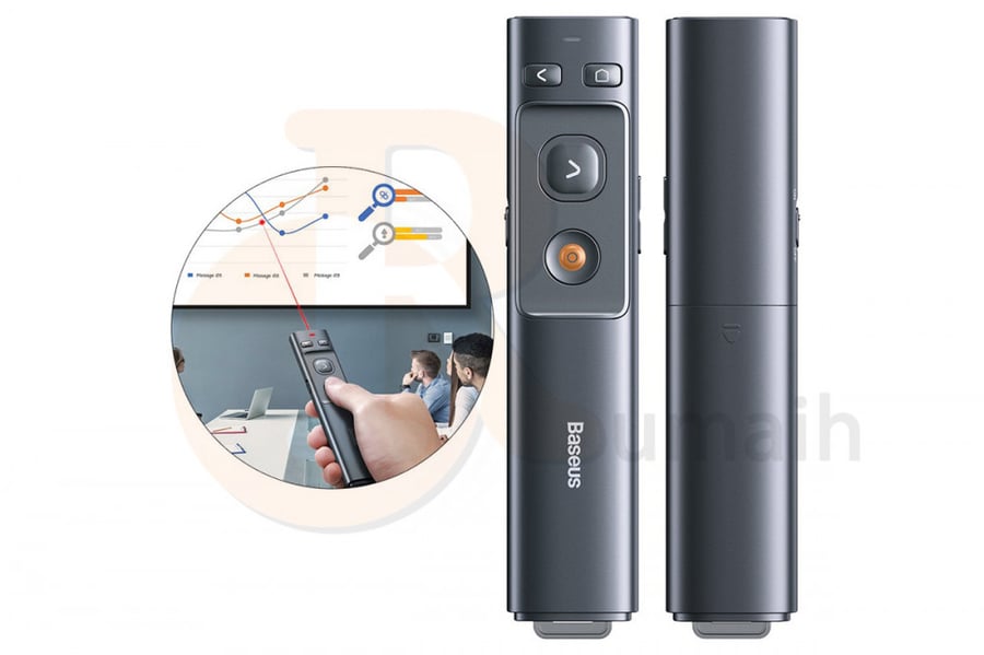 باسيوس جهاز تحكم العرض التقديمي Wireless Presenter