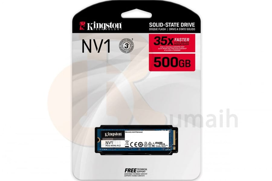 هاردسك KINGSTON M.2 NVMe SSD 500GB