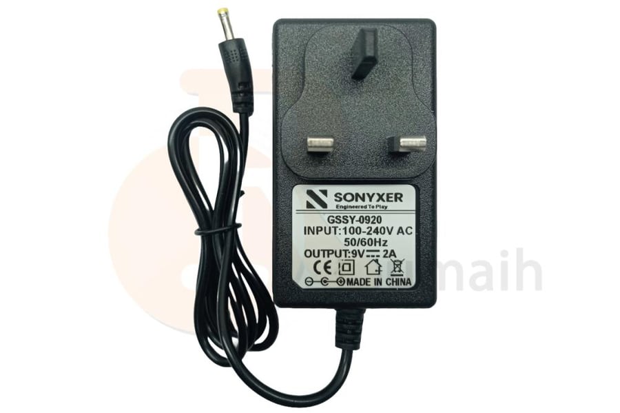 شاحن محول كهرباء Sonyxer UK027ML 9V - 2A
