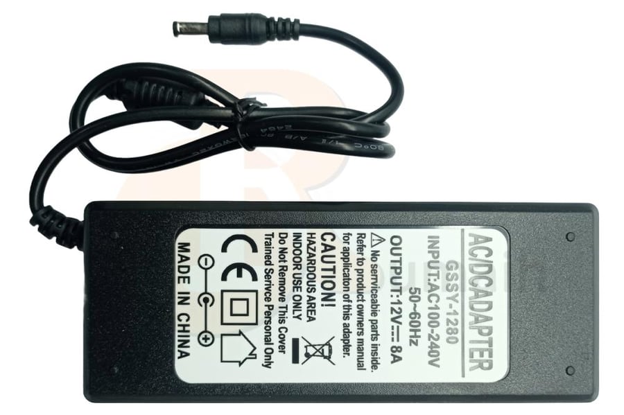 شاحن محول كهرباء 096H 12V - 8A 96W