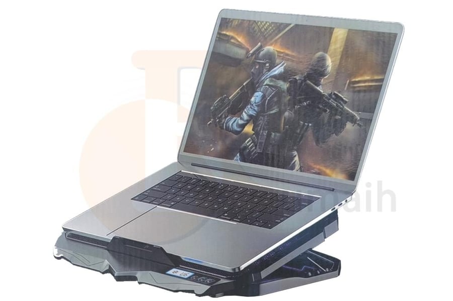 قاعدة مراوح تبريد لابتوب COOLING PAD 068