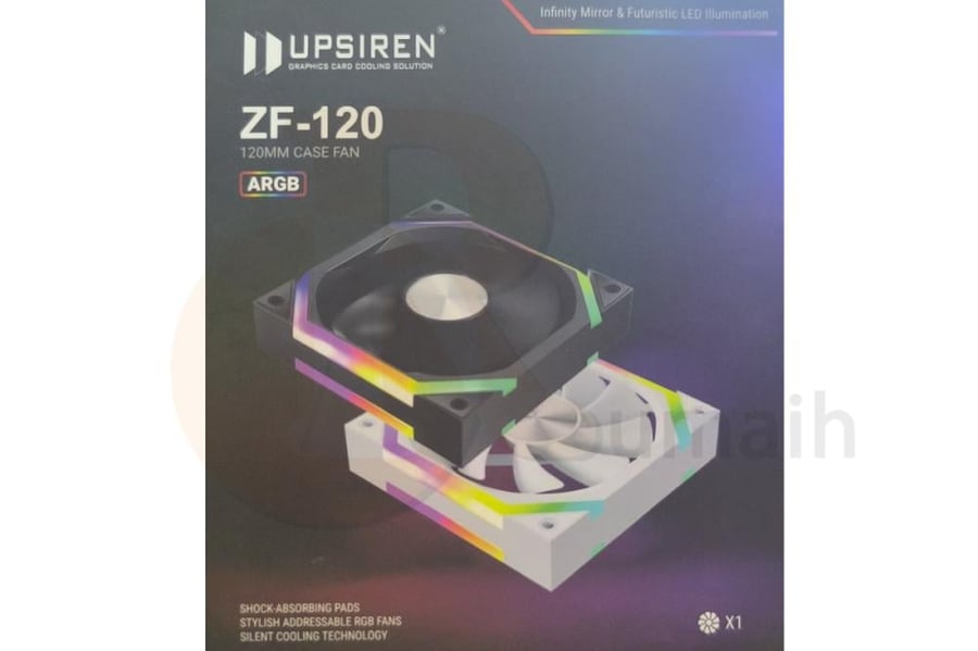 مروحة كيس UPSIREN ZF-120 ARGB Fan Case