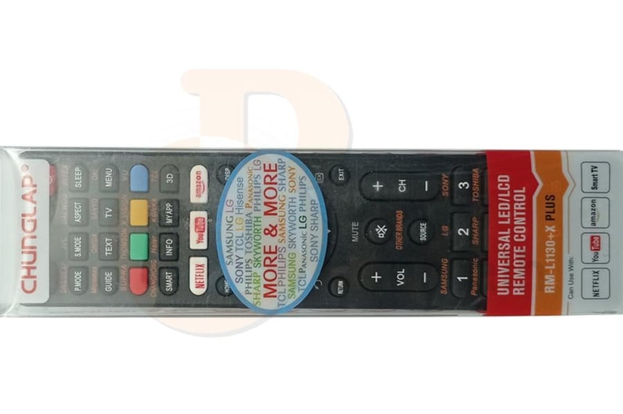 ريموت تلفزيون سمارت SMART TV LED/LCD