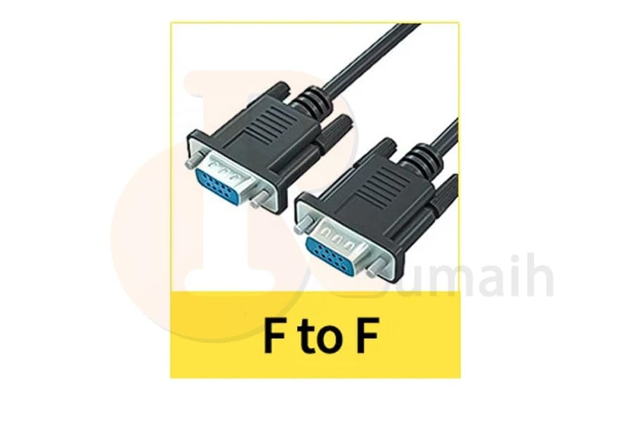 كيبل Serial سيريال FEMALE 9Pin