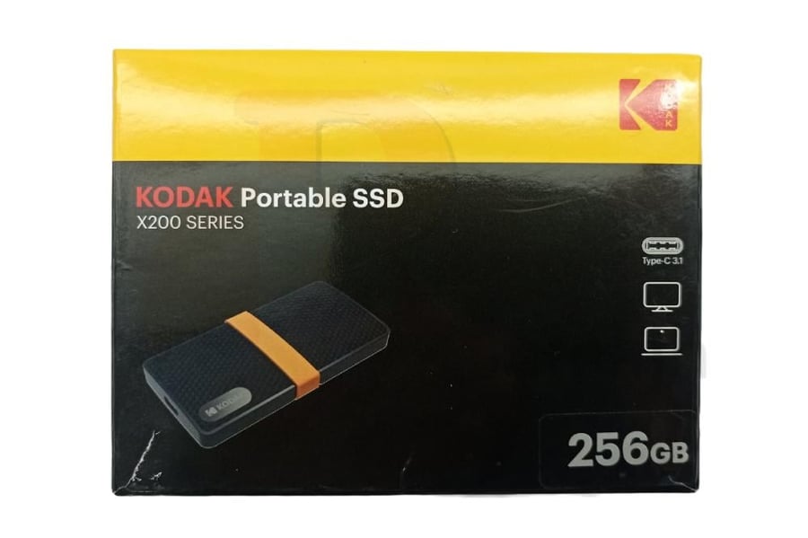 هاردسك كوداك خارجي Kodak X200 256GB