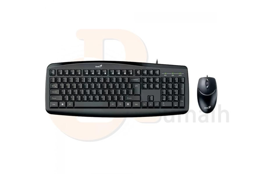 كيبورد و ماوس سلكي Genius SMART KM-200