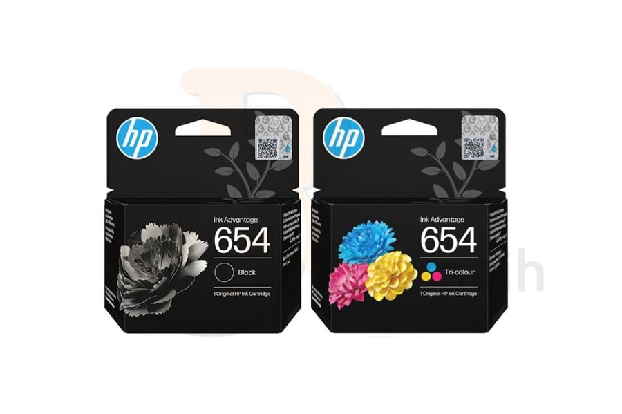 حبر طابعة اتش بي HP INK 654