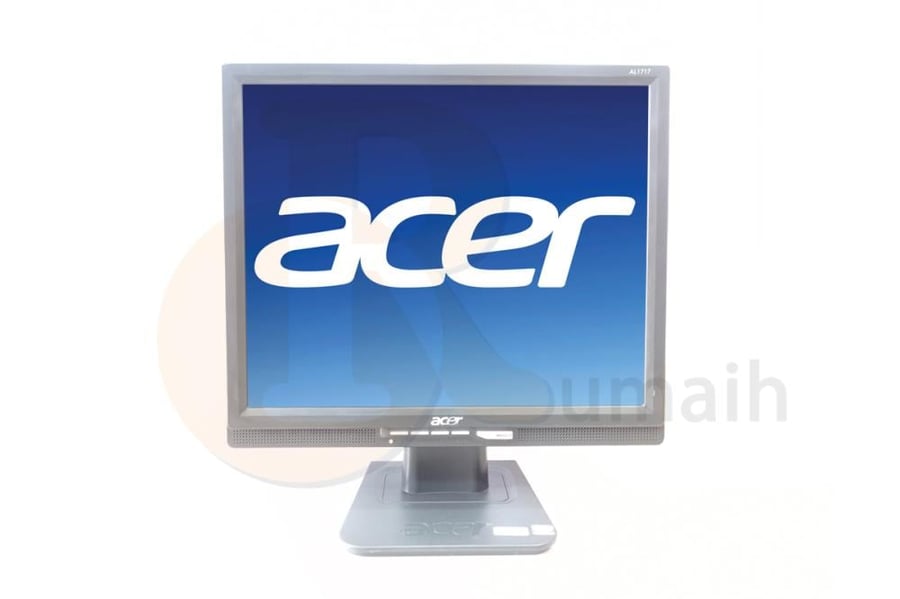 مستعمل شاشة ايسر acer AL1717 F LCD