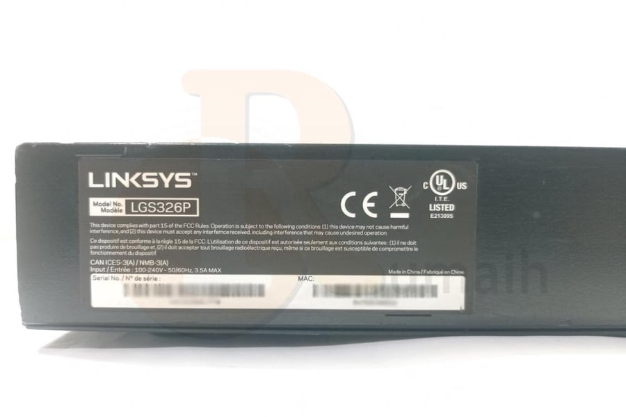 مستعمل سويتش لينكسس Linksys LGS326