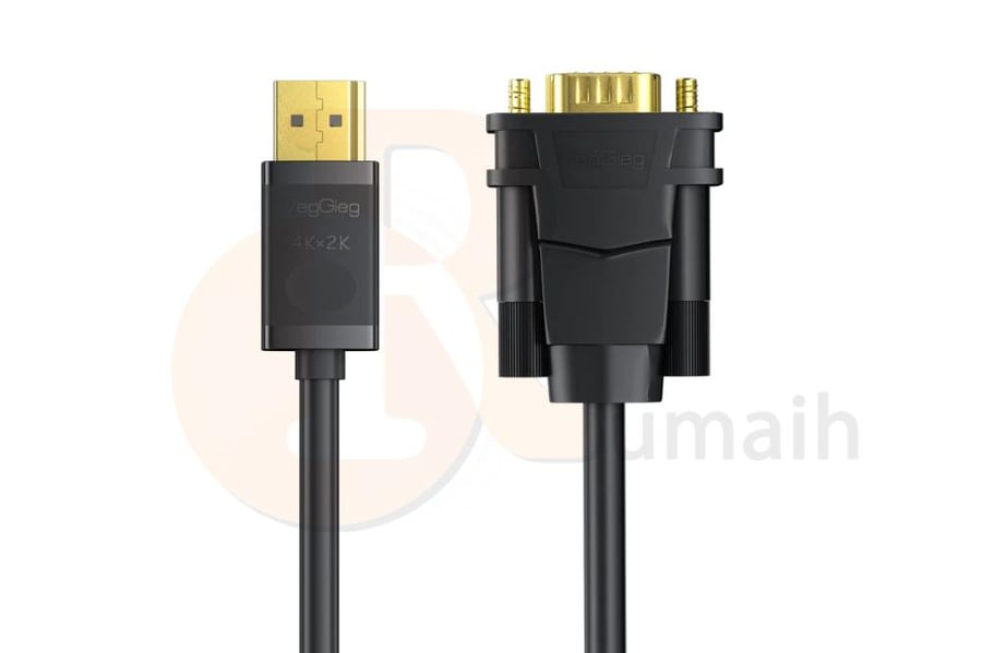 كيبل شاشة كمبيوتر DisplayPort TO VGA