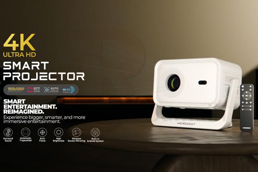 بروجكتر اندرويد Smart Projector MT050SP