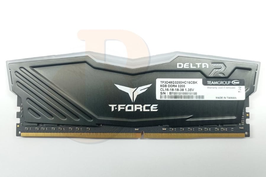 مستعمل رام كمبيوتر مكتبي TEAMGROUP T-Force Delta 8GB DDR4