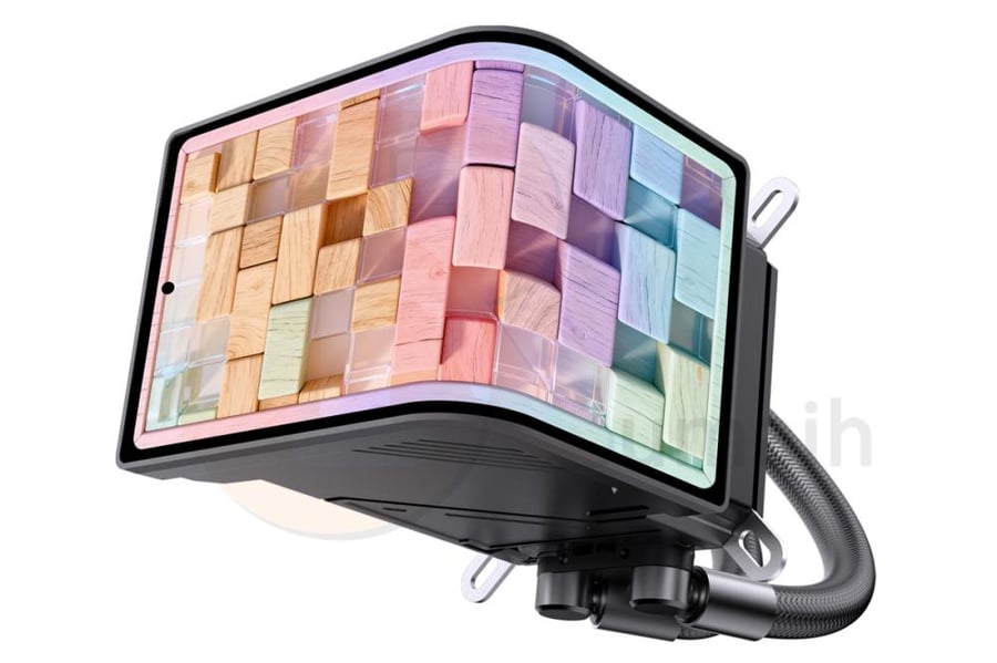 مبرد مائي LOVINGCOOL SC70 360 ARGB
