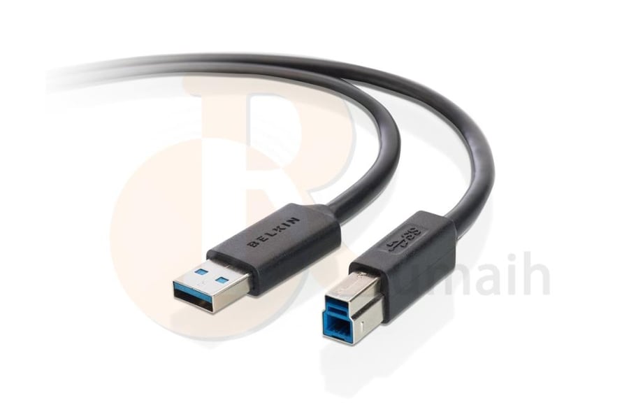 كابل طابعة Belkin USB 3.0 Printer Cable