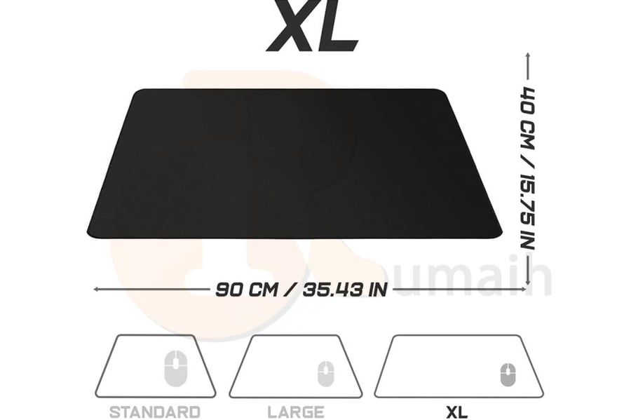 ماوس باد قيمنق 900*400 RS03 Mouse Pad