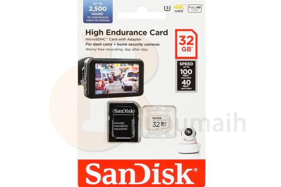 ذاكرة سانديسك داش كام SanDisk 32GB