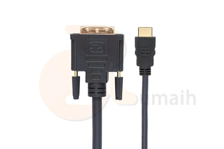 كيبل HDMI الى DVI شاشة - 1.5M