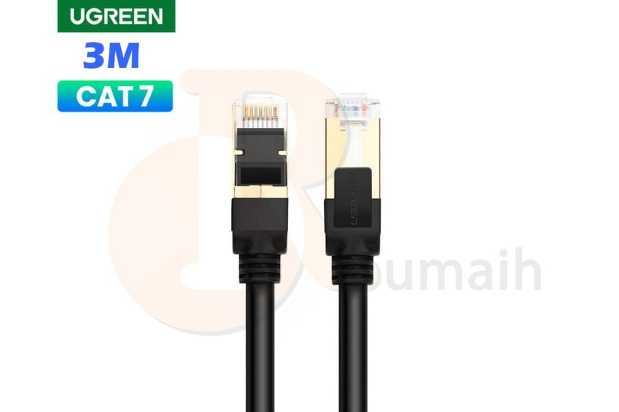 كيبل كات UGREEN CAT 7 شبكة انترنت - 3M