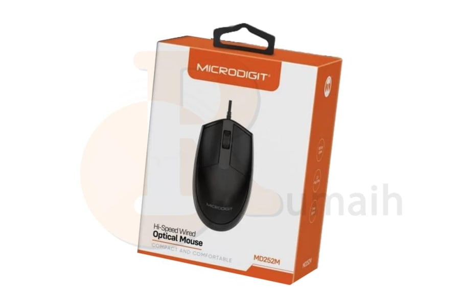 ماوس USB سلكي MICRODIGIT MD252M