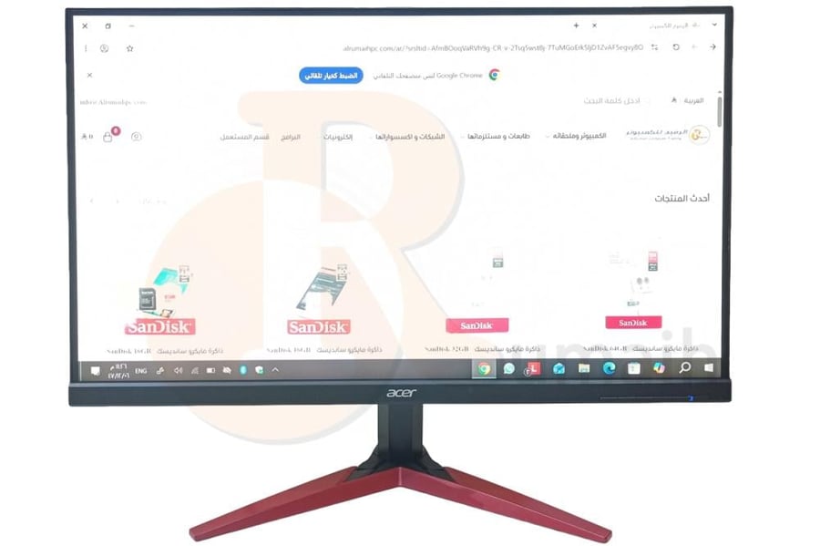 مستعمل شاشة ايسر Acer KG271 Gaming Monitor